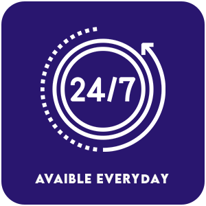 24/7 Availability